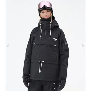 Dope Annok Ski Jacket Women's Black Size Large